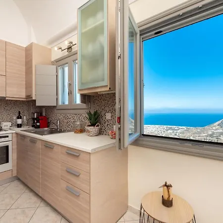 Horizon Sky House With View Pýrgos