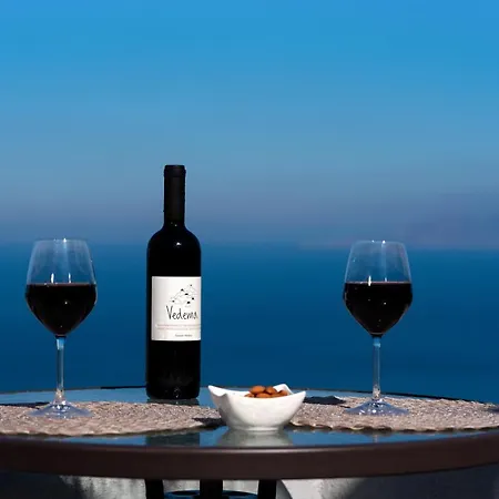 Ferienhaus Horizon Sky House With View Pýrgos