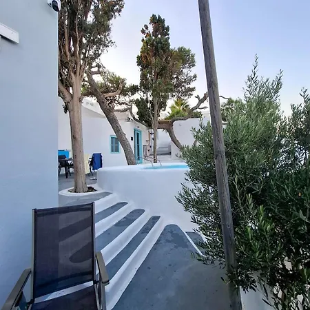 Horizon Sky House With View Pýrgos