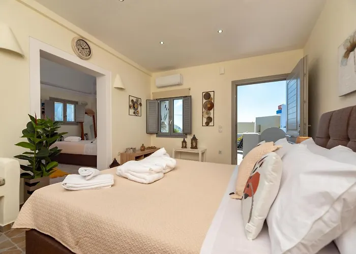 Horizon Sky House With View * Pýrgos