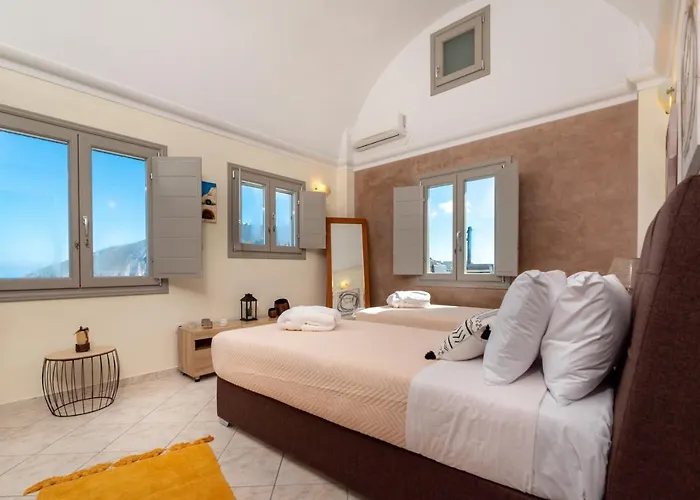 Horizon Sky House With View Tatil Evi Pýrgos