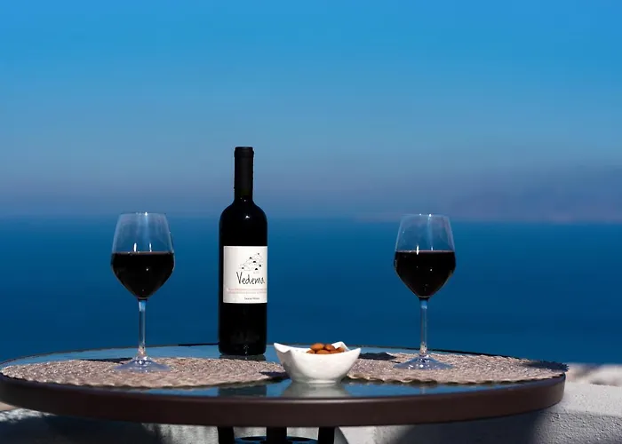 בית נופש Horizon Sky House With View Pýrgos