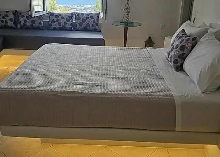 Tatil Evi Horizon Sky House With View Pýrgos