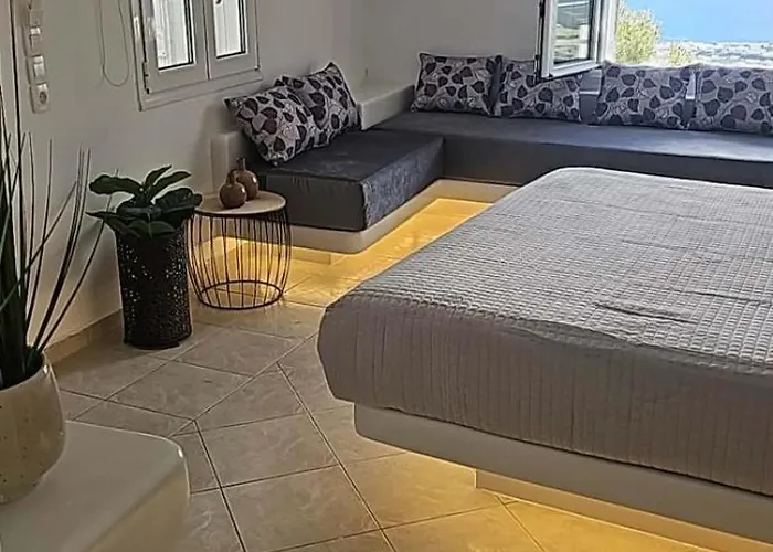 Horizon Sky House With View Pýrgos