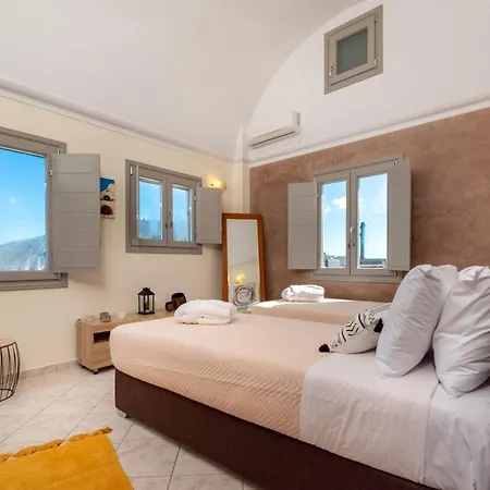 Horizon Sky House With View Dom wakacyjny Pýrgos