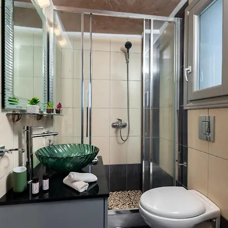 Dom wakacyjny Horizon Sky House With View Pýrgos