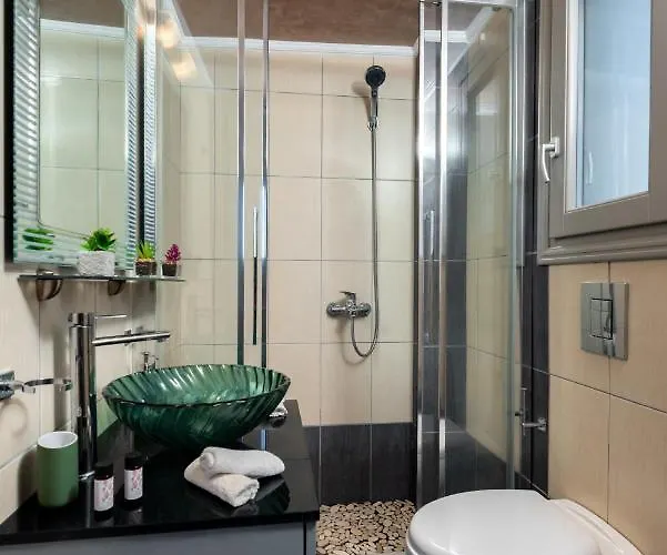 Feriehus Horizon Sky House With View Pýrgos