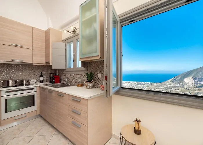 Horizon Sky House With View Pýrgos