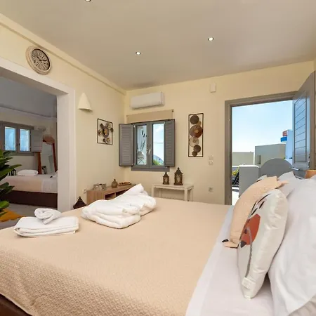 Horizon Sky House With View * Pyrgos Kallistis